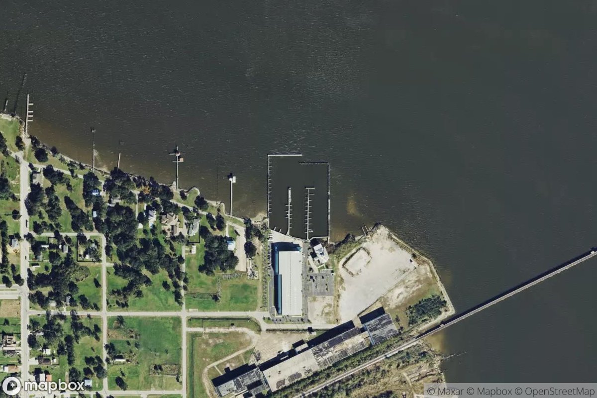 Satellite view of Marina at 30.4076, -88.8619