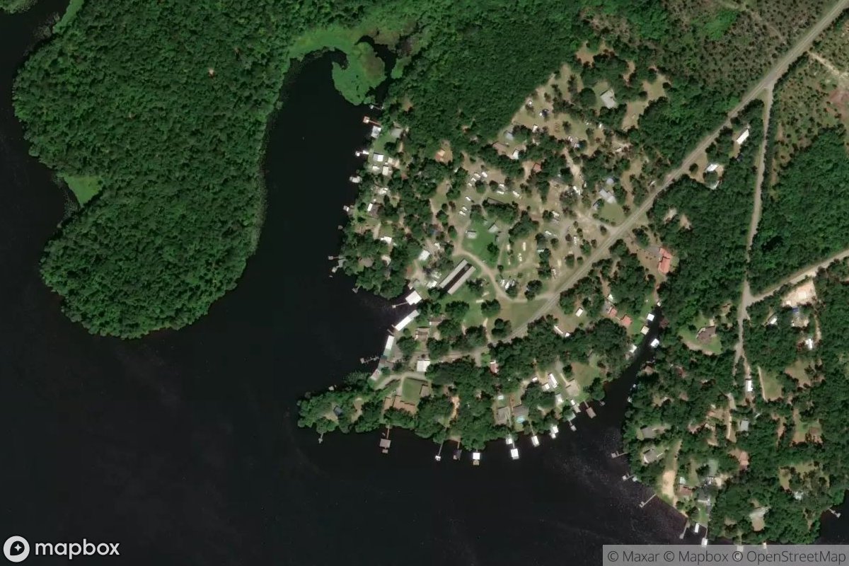 Satellite view of Marina at 30.4218, -84.6254