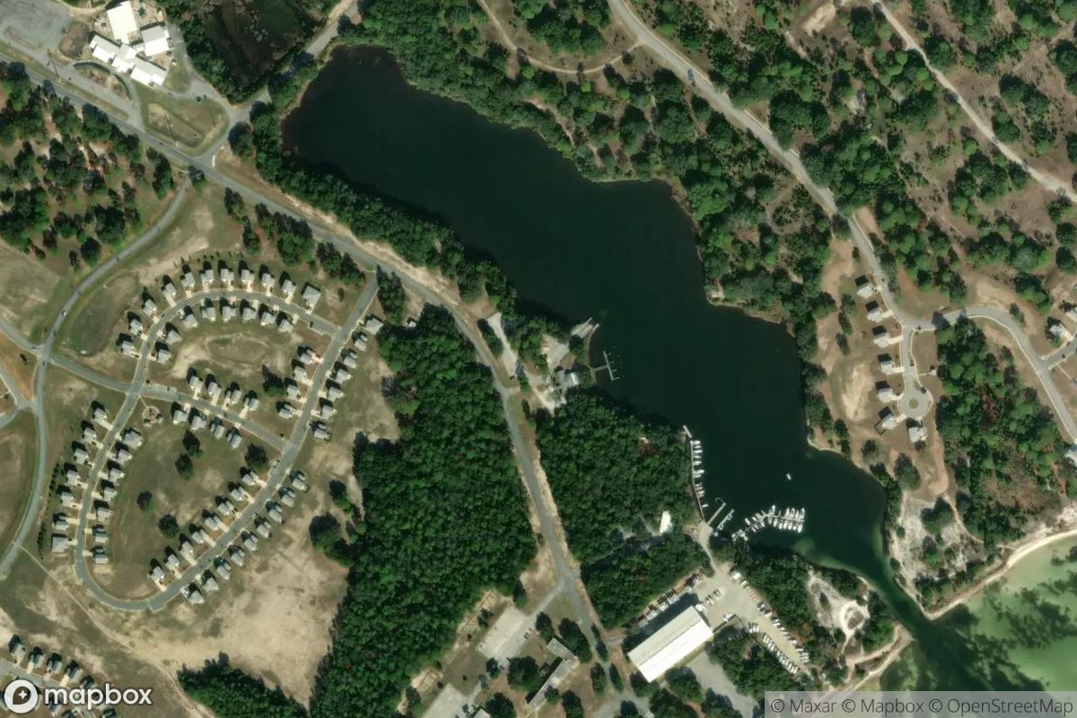 Satellite view of Marina at 30.4552, -86.5452