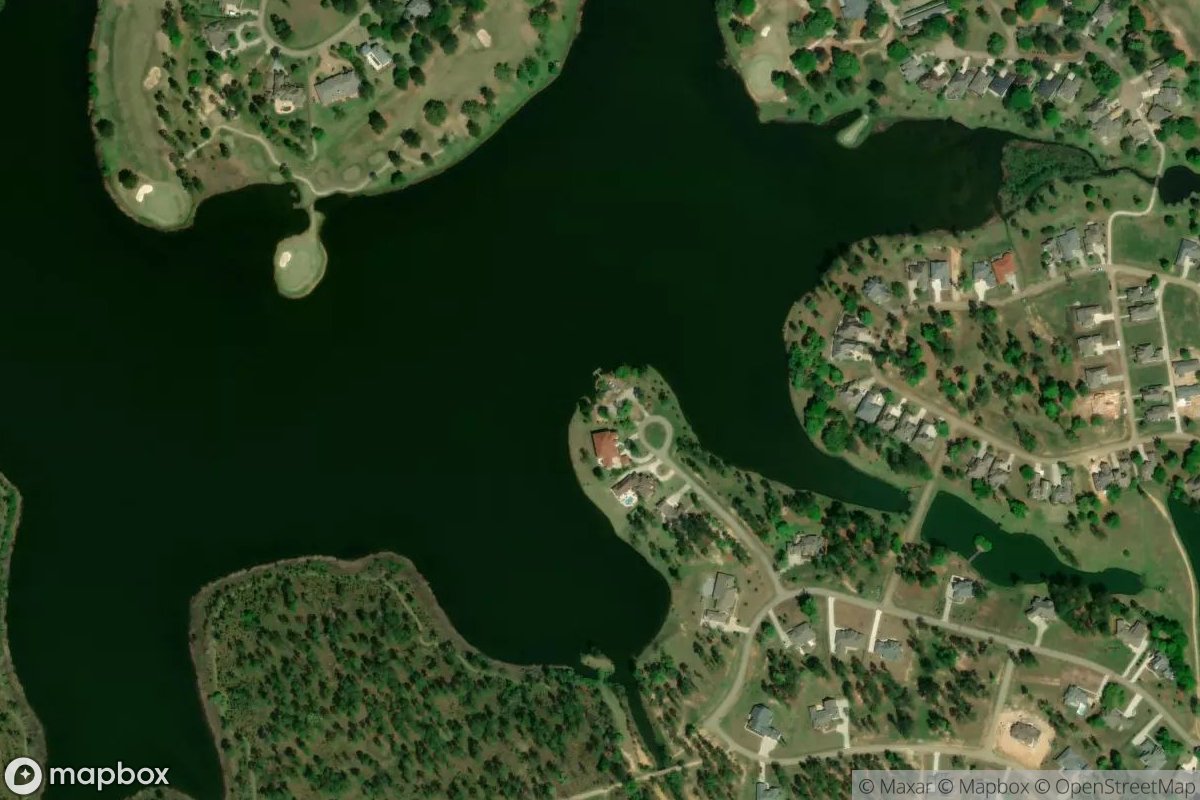 Satellite view of Marina at 30.5459, -89.9575