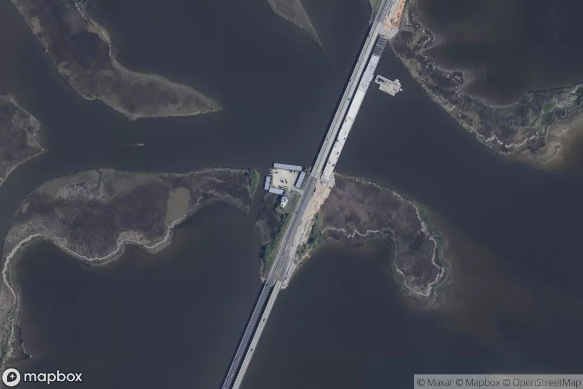 Satellite view of Marina at 30.5748, -87.1836