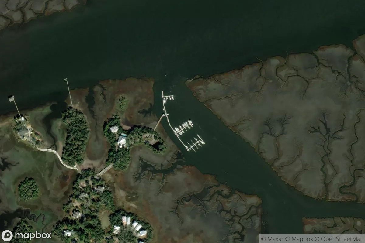 Satellite view of Marina at 30.6653, -81.5049
