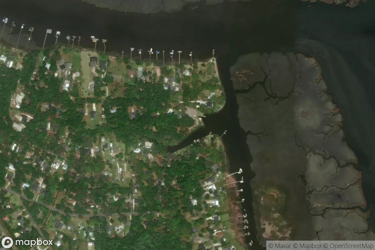 Satellite view of Marina at 30.6801, -81.5255