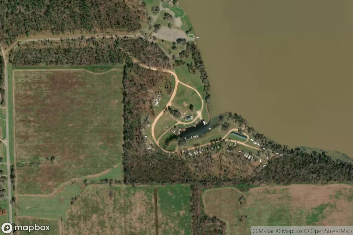 Satellite view of Marina at 30.7251, -84.9053