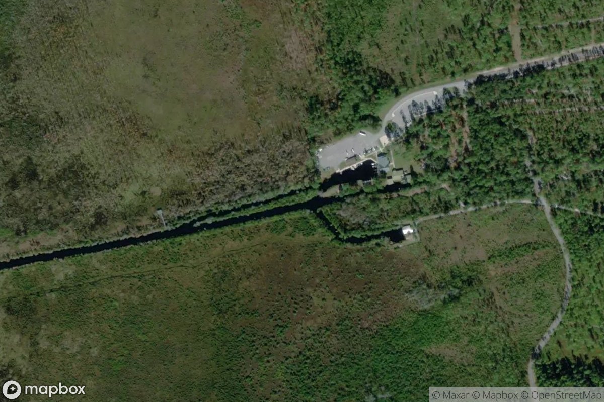 Satellite view of Marina at 30.7376, -82.1419