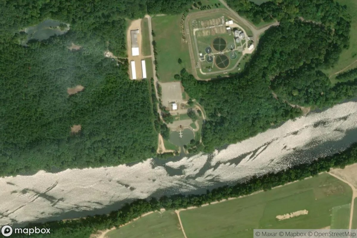 Satellite view of Marina at 32.3972, -87.0425