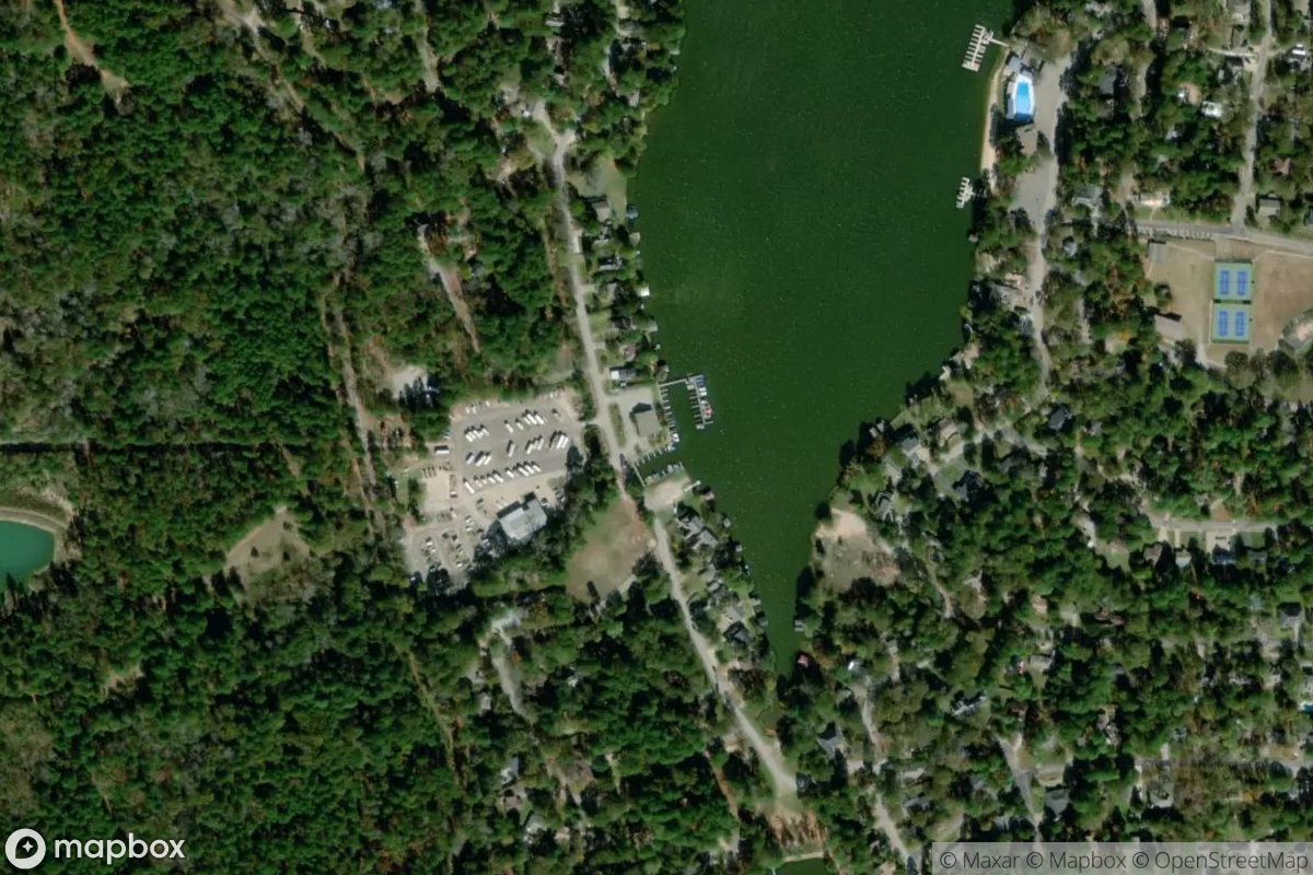 Satellite view of Marina at 32.4846, -95.4637