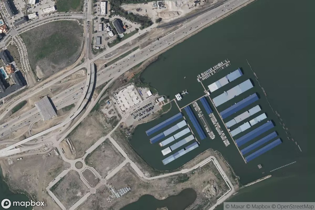 Satellite view of Marina at 32.8757, -96.5155