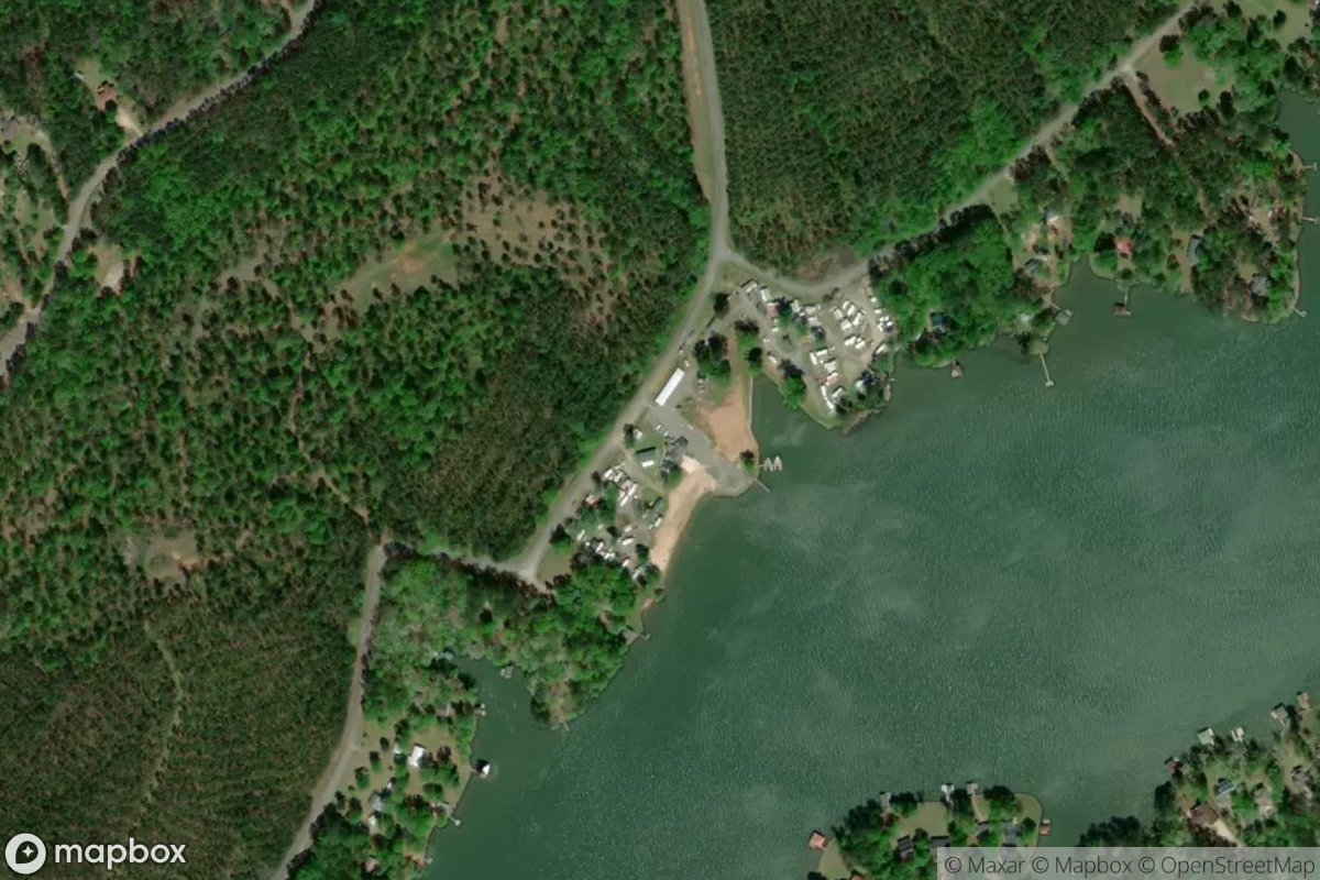 Satellite view of Marina at 33.2875, -83.2000