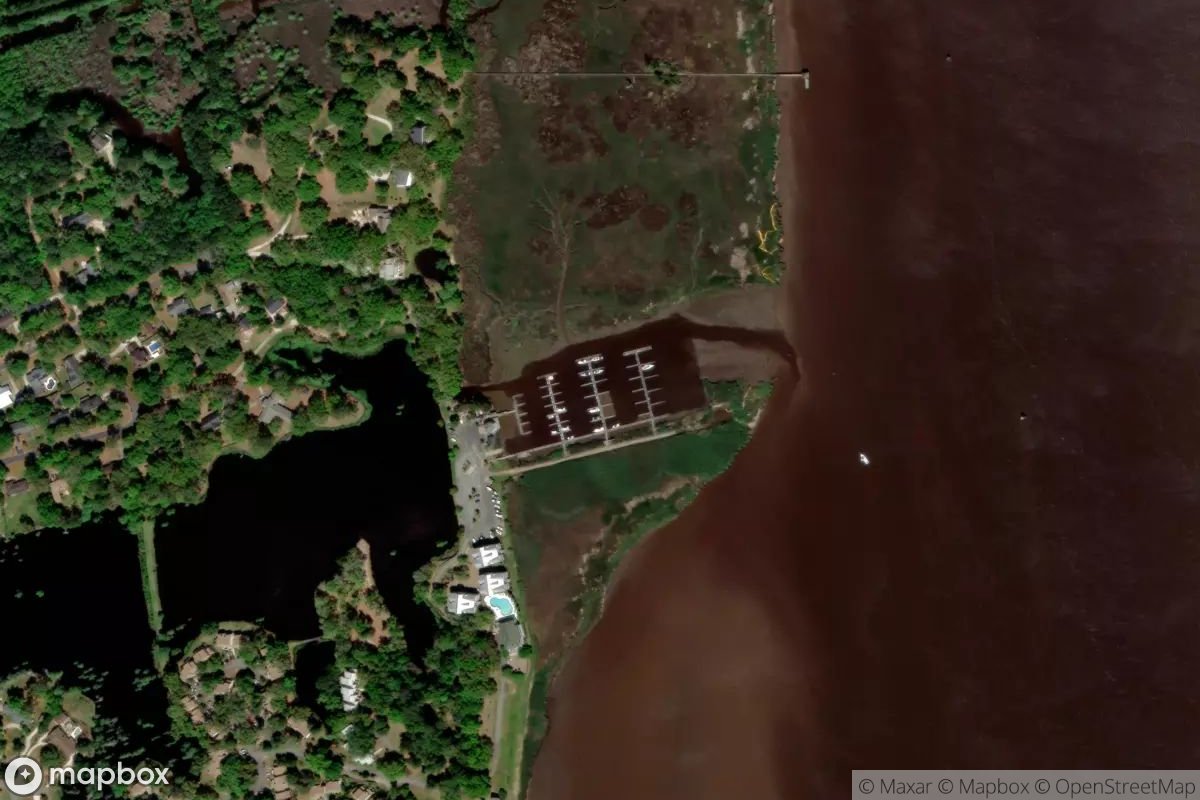 Satellite view of Marina at 33.3064, -79.2925