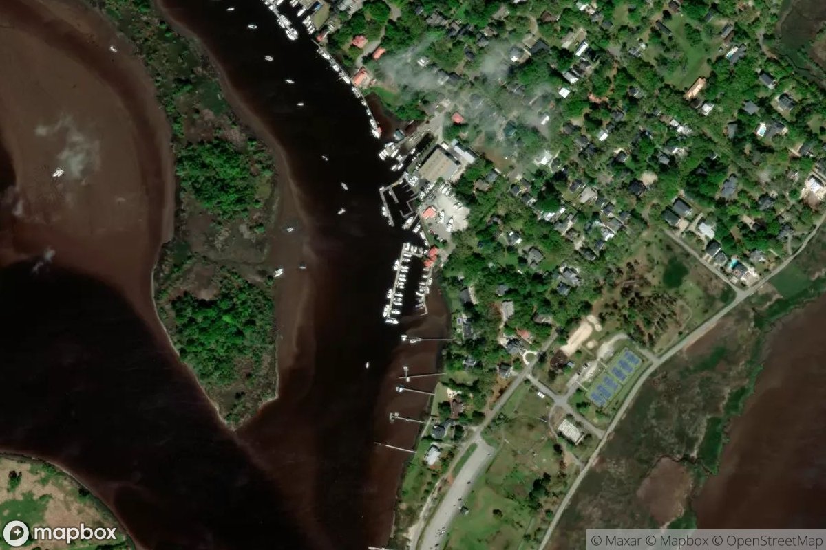 Satellite view of Marina at 33.3606, -79.2797