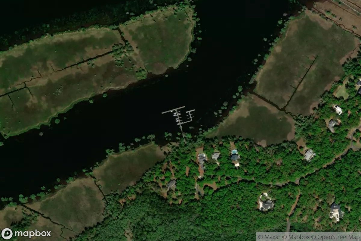 Satellite view of Marina at 33.4238, -79.1949