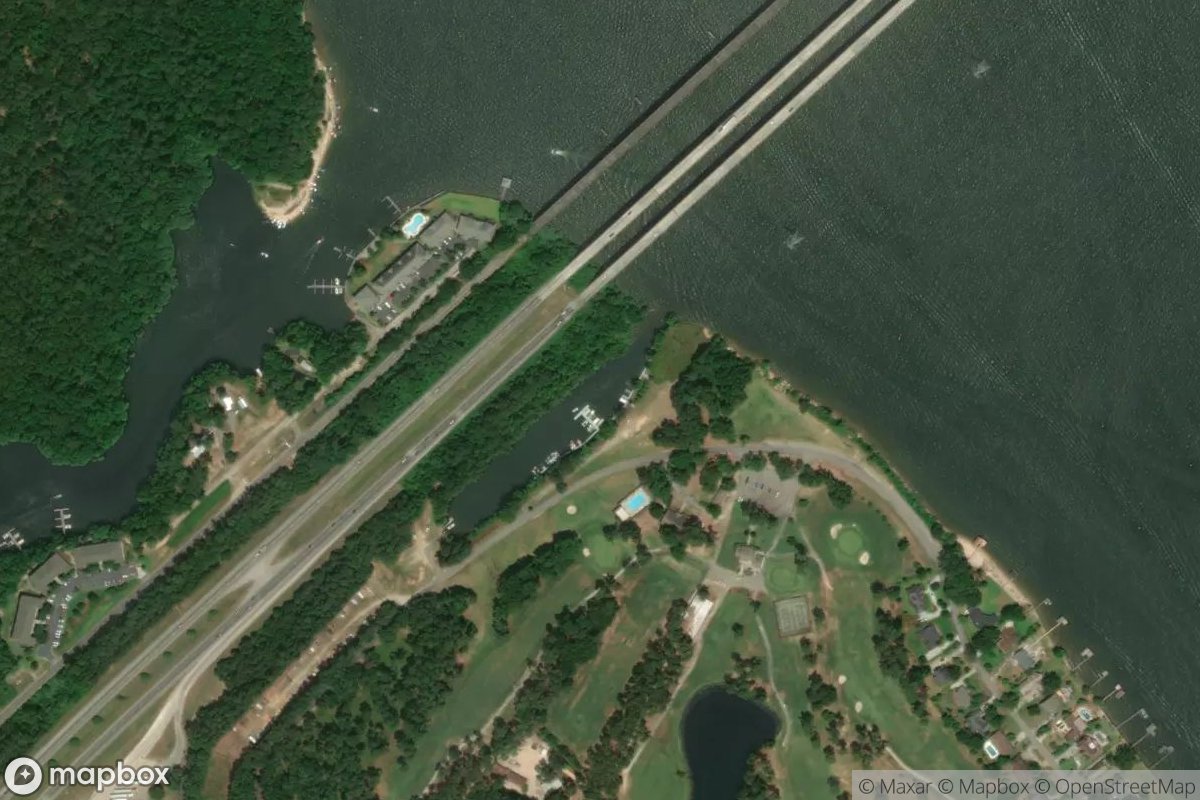 Satellite view of Marina at 33.5000, -80.4580