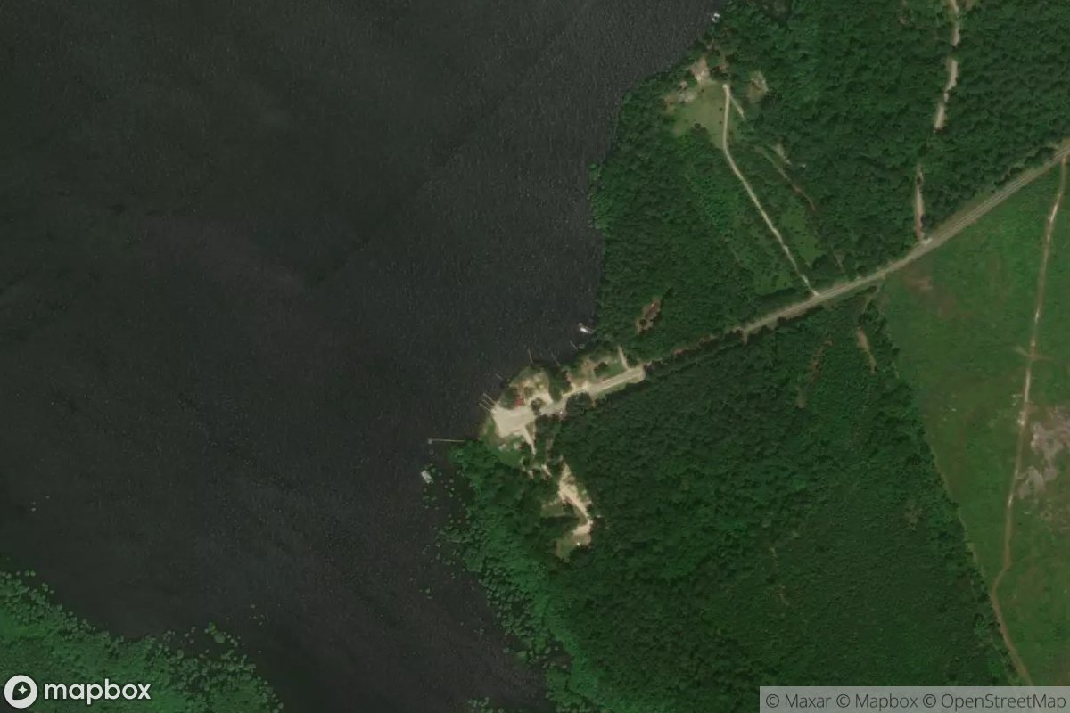 Satellite view of Marina at 33.5674, -80.4372