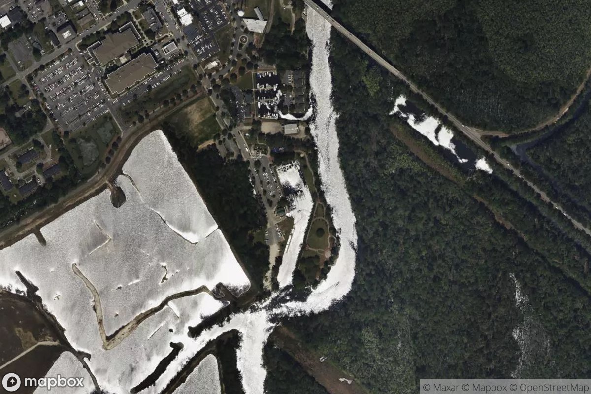 Satellite view of Marina at 33.8294, -79.0445