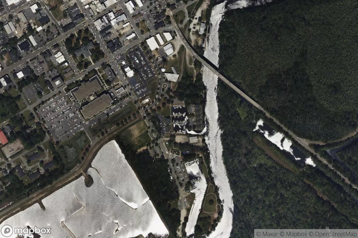 Satellite view of Marina at 33.8312, -79.0451