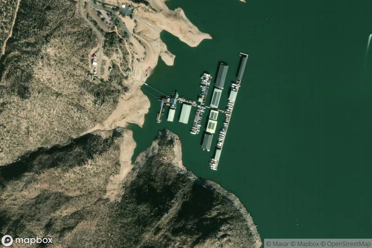 Satellite view of Marina at 33.8329, -111.6362