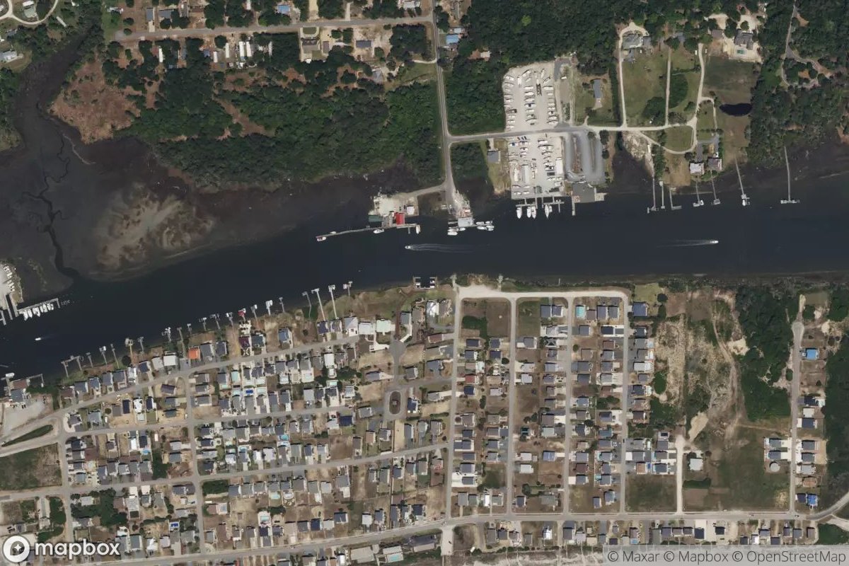 Satellite view of Marina at 33.9178, -78.2607