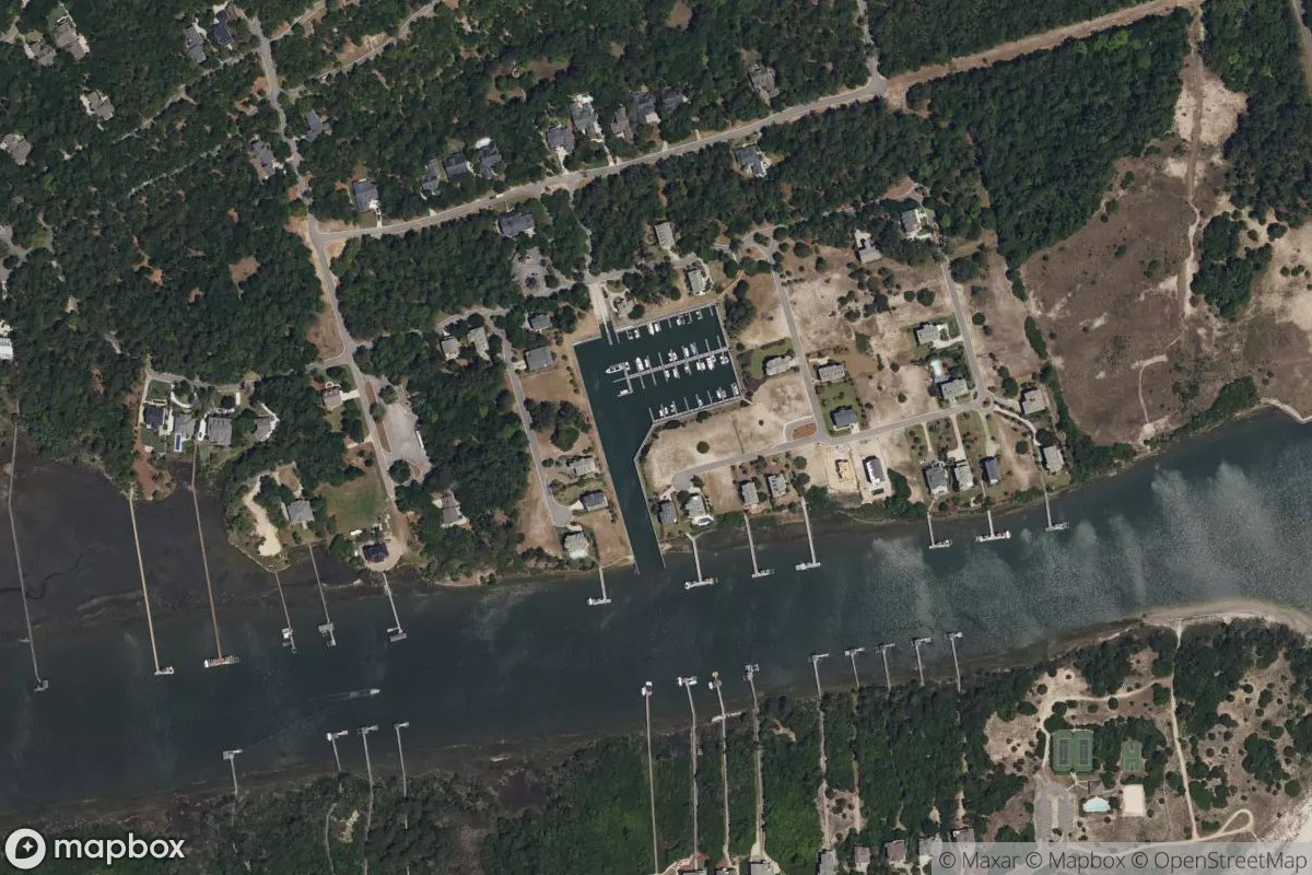 Satellite view of Marina at 33.9212, -78.2452