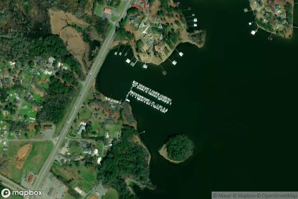 Satellite view of Marina at 34.4115, -86.2670