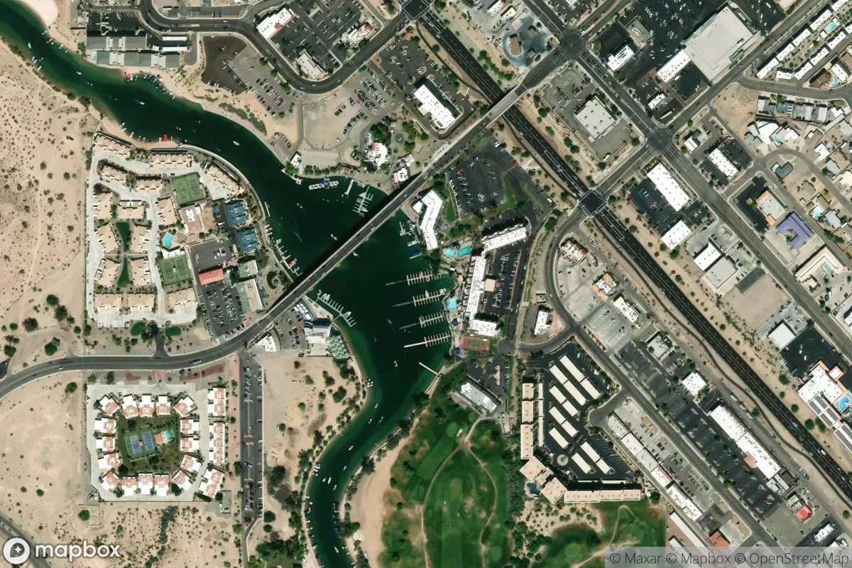 Satellite view of Marina at 34.4711, -114.3464