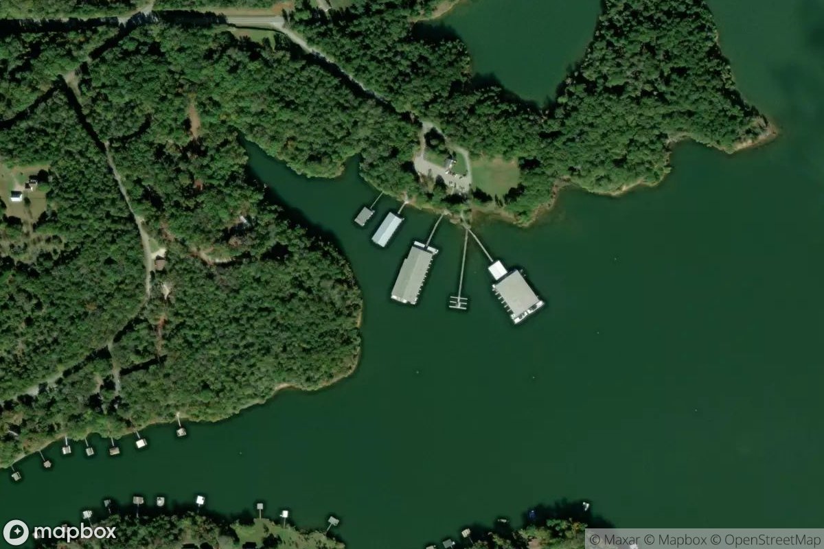 Satellite view of Marina at 34.4735, -83.0261