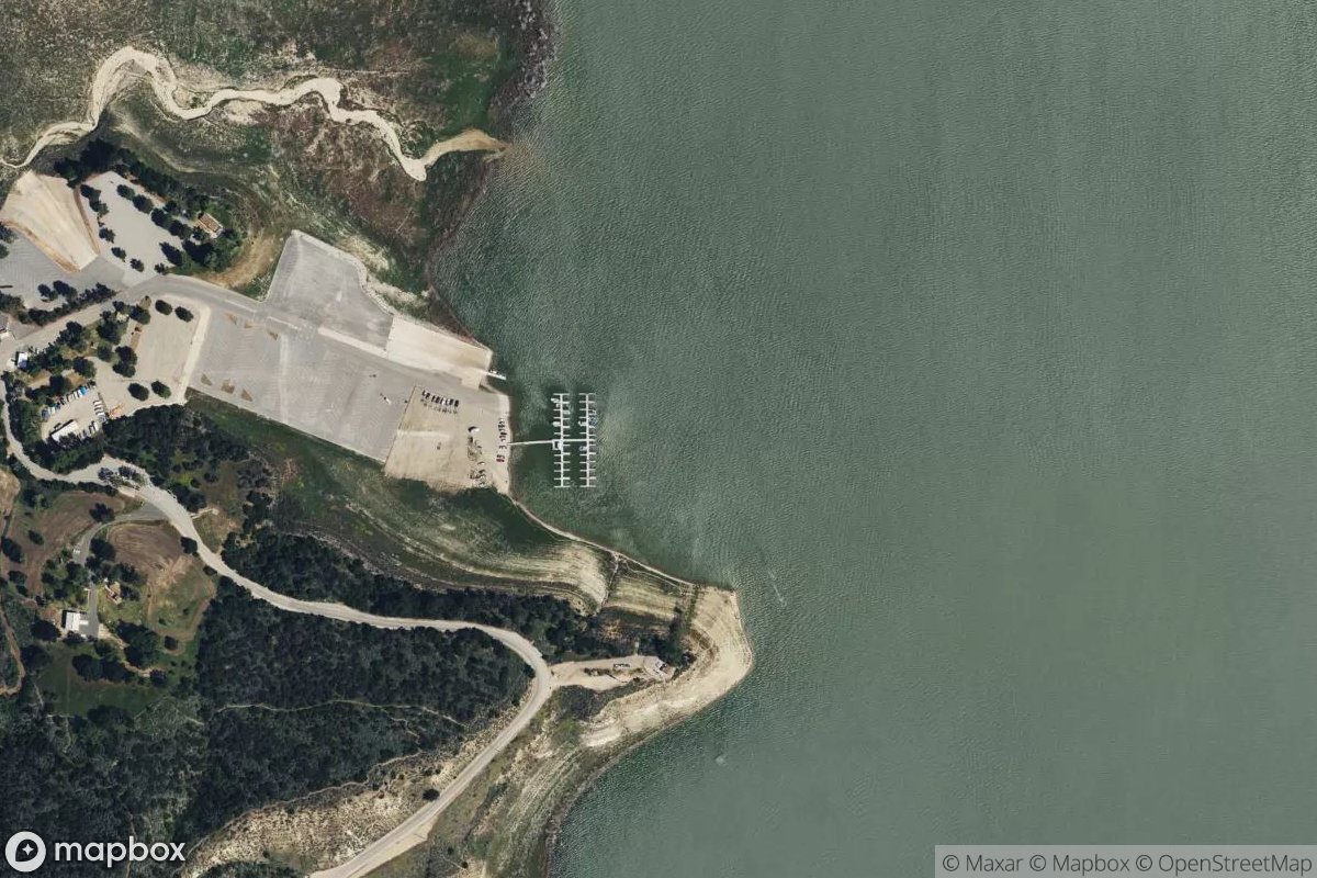 Satellite view of Marina at 34.4750, -118.7567