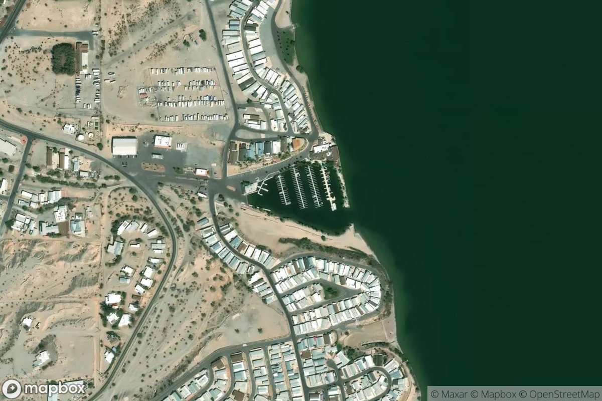 Satellite view of Marina at 34.4823, -114.4043