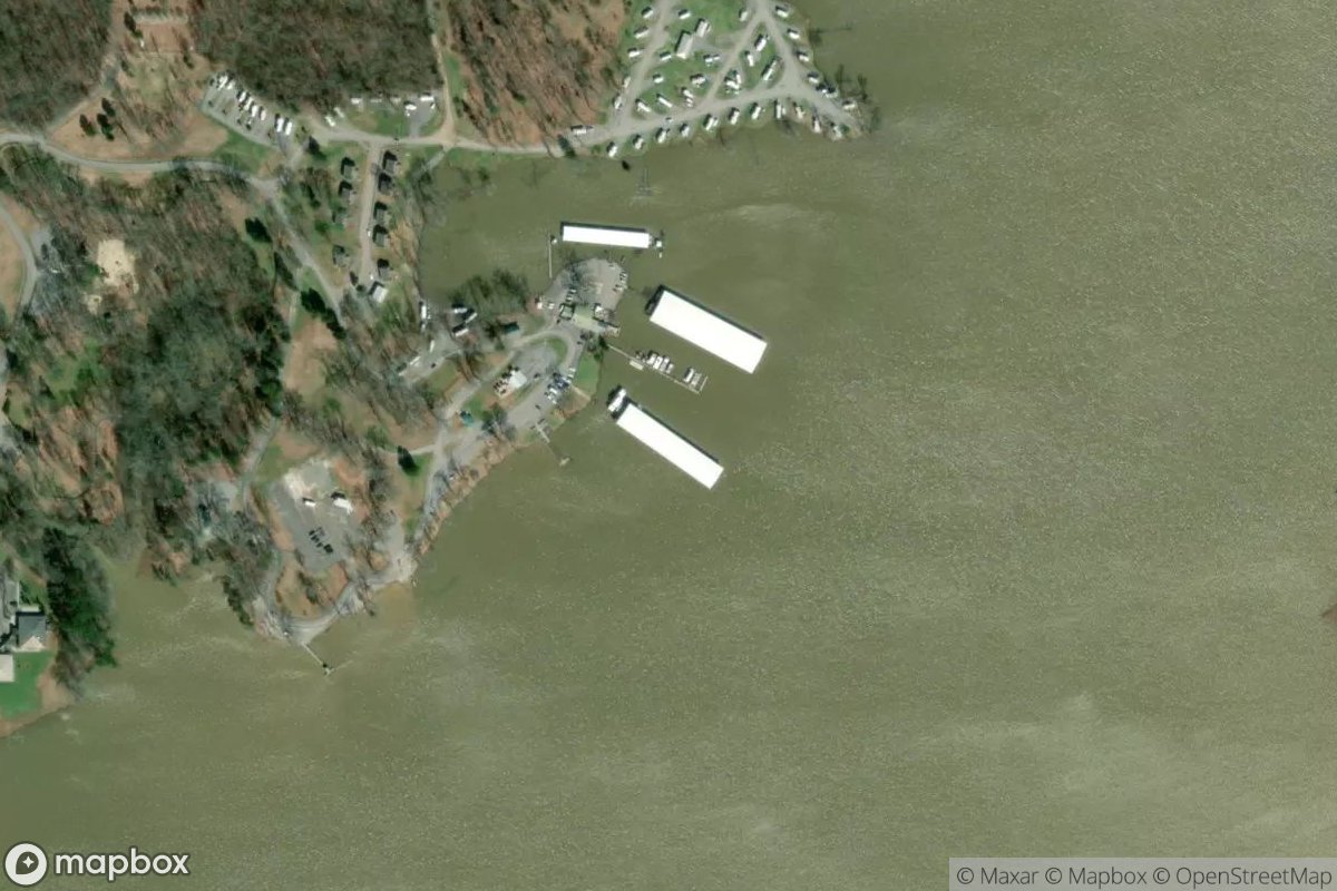 Satellite view of Marina at 34.6372, -86.0136