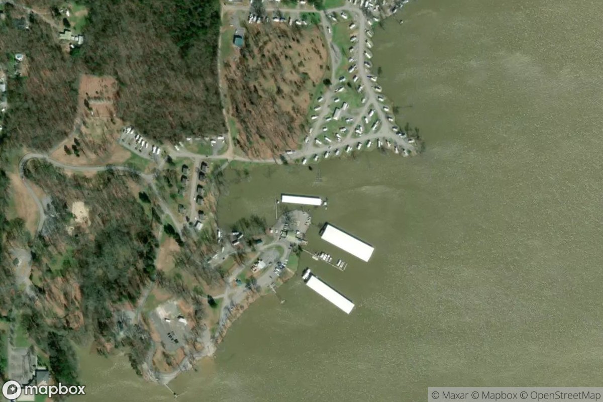 Satellite view of Marina at 34.6388, -86.0142