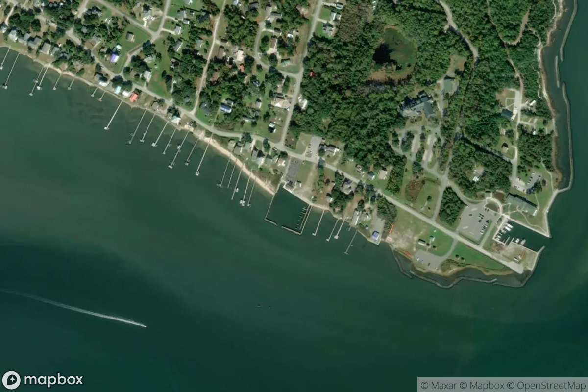 Satellite view of Marina at 34.6858, -76.5313