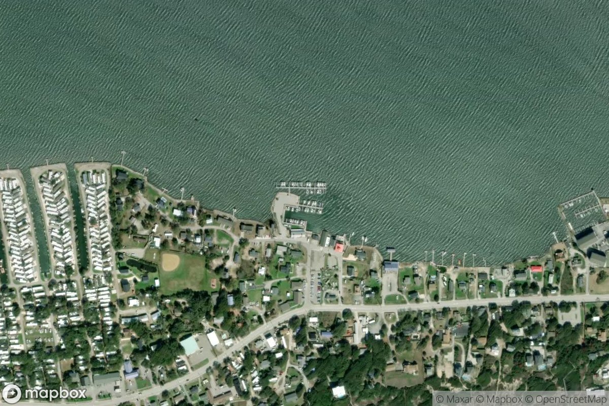 Satellite view of Marina at 34.6905, -76.8868
