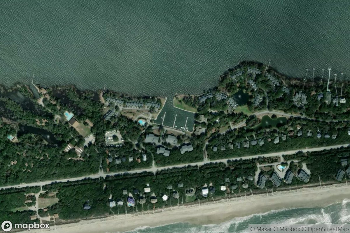 Satellite view of Marina at 34.6926, -76.8578