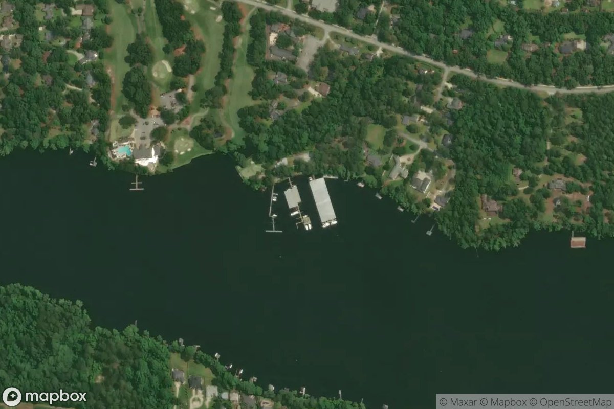 Satellite view of Marina at 35.0728, -77.0876
