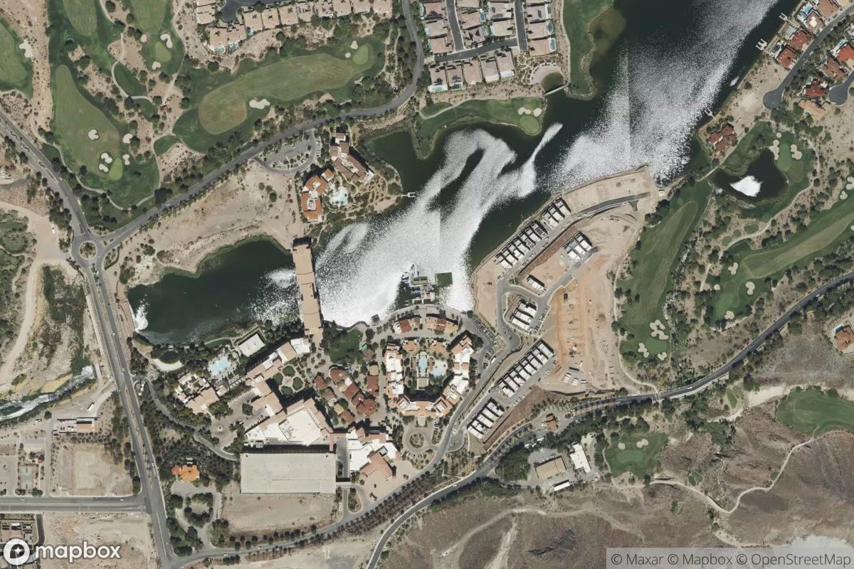 Satellite view of Marina at 36.1036, -114.9295
