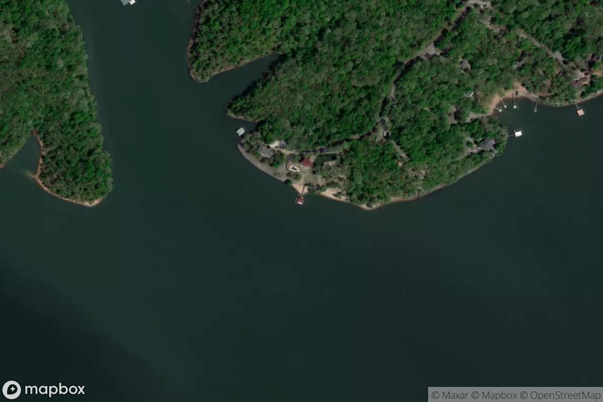 Satellite view of Marina at 36.6418, -88.0860