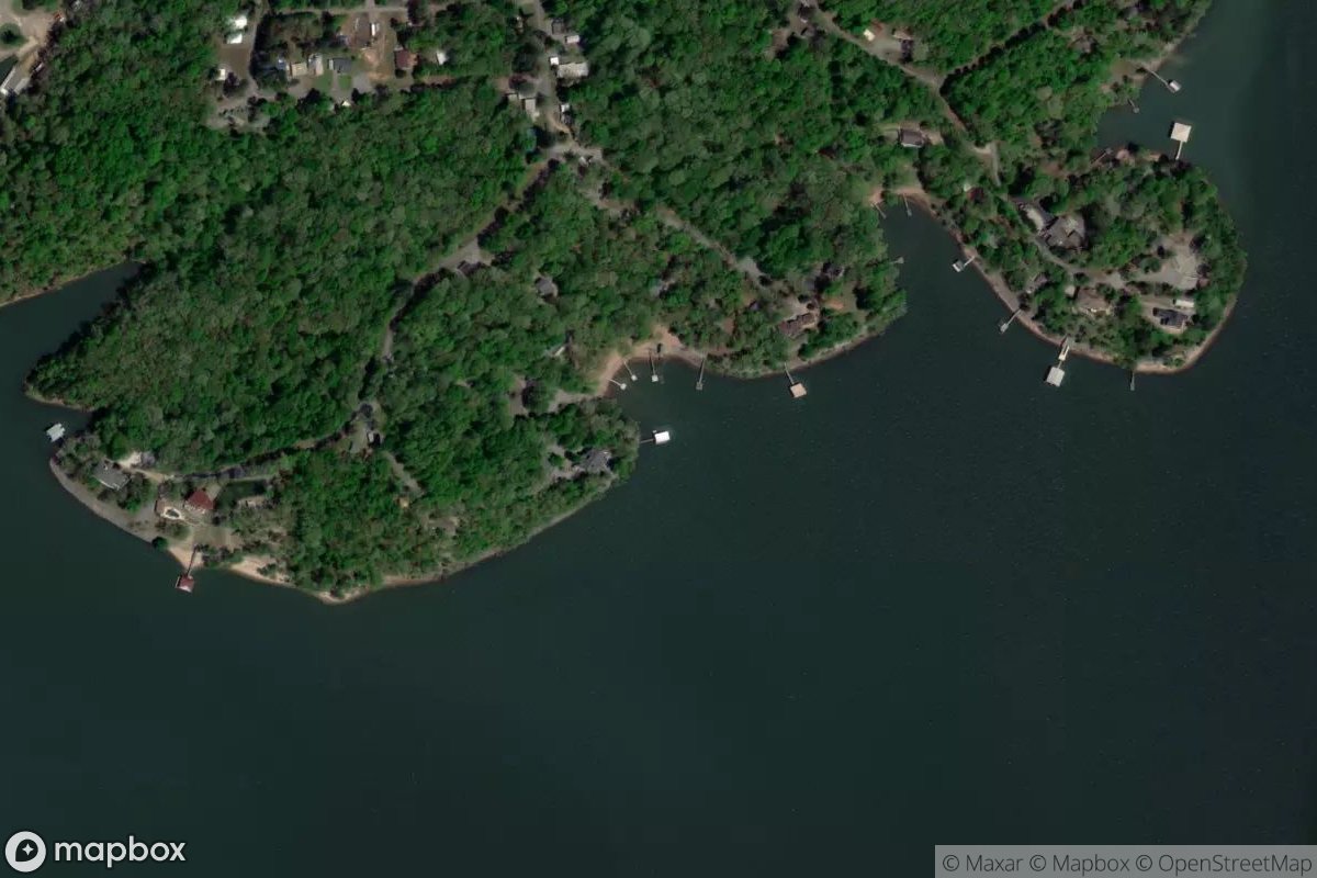 Satellite view of Marina at 36.6429, -88.0814