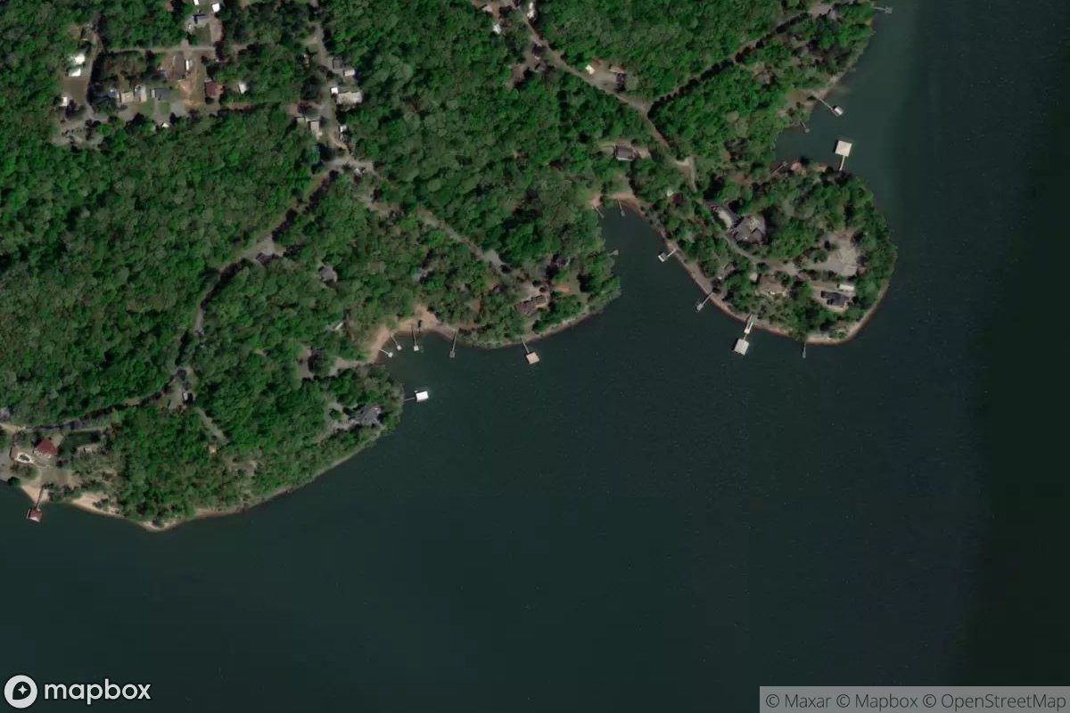 Satellite view of Marina at 36.6433, -88.0800