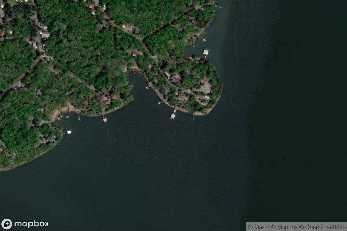 Satellite view of Marina at 36.6435, -88.0775