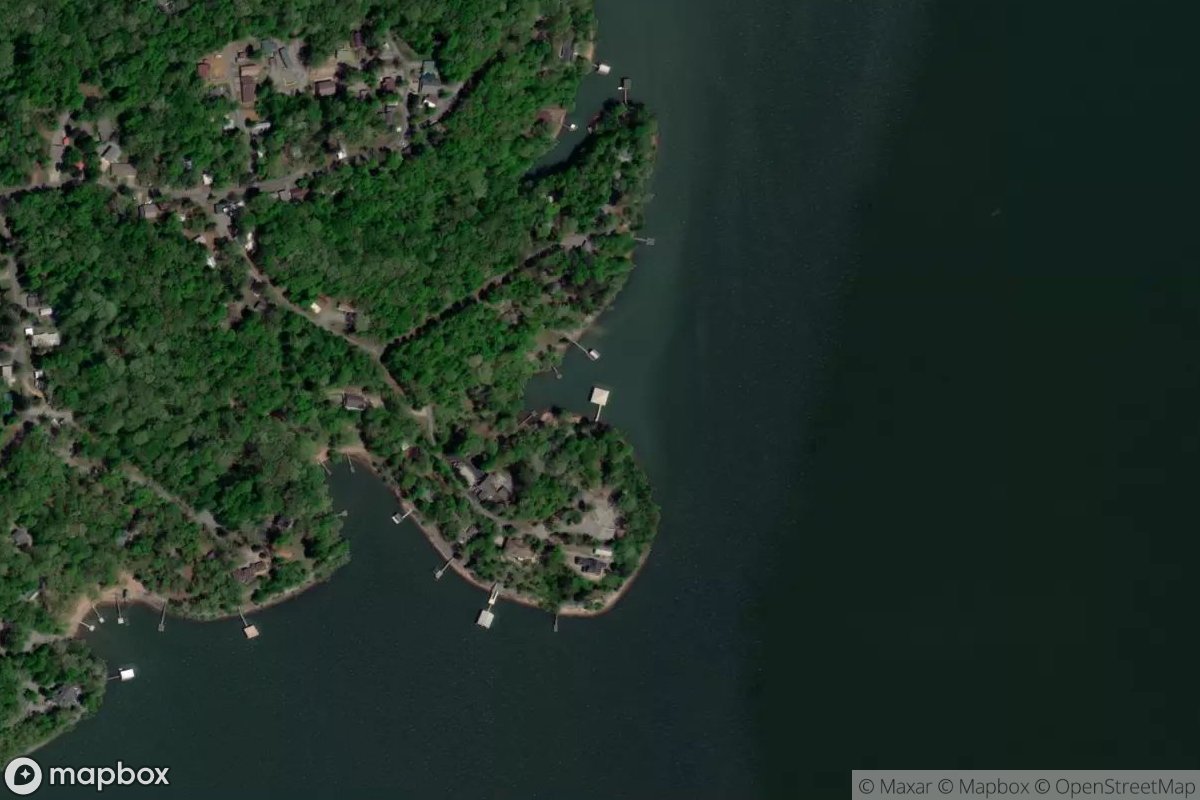 Satellite view of Marina at 36.6453, -88.0763