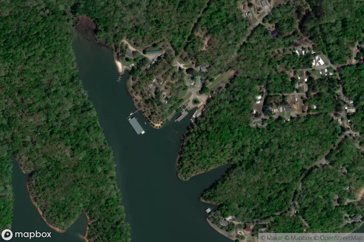 Satellite view of Marina at 36.6455, -88.0882