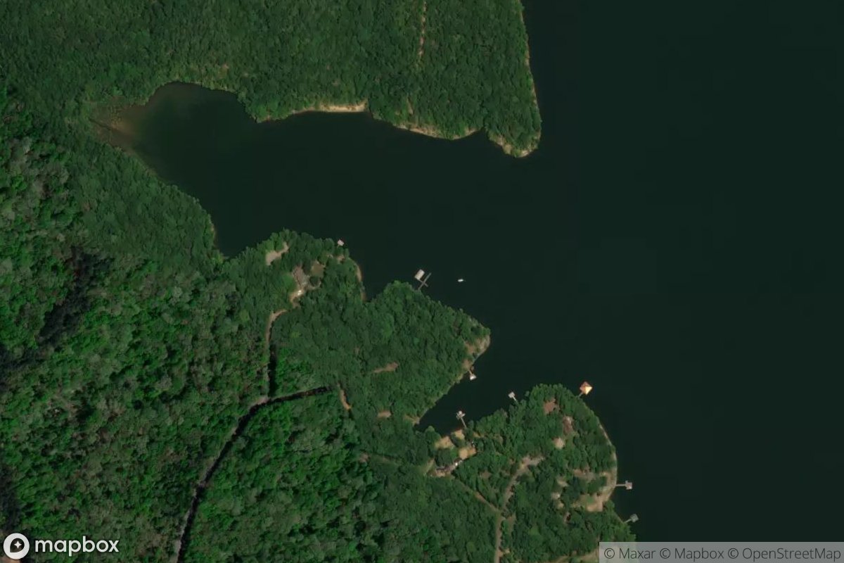 Satellite view of Marina at 36.6553, -88.0798