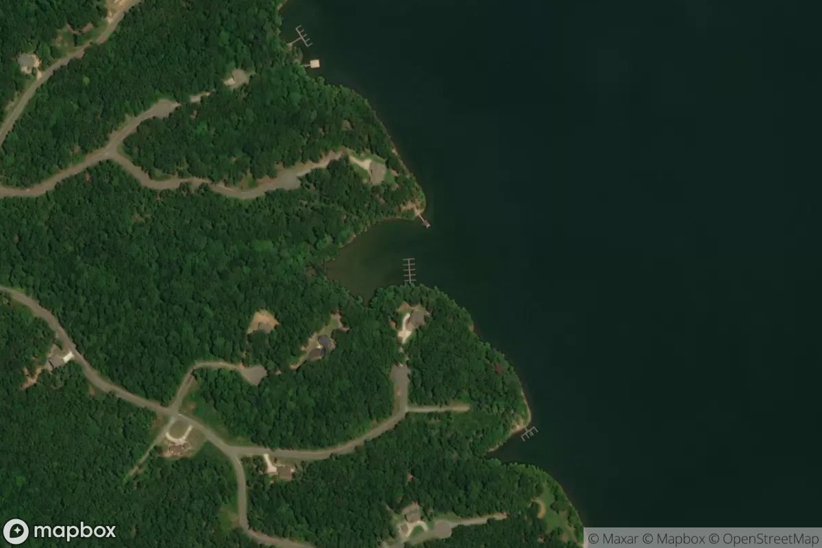 Satellite view of Marina at 36.6991, -88.0961