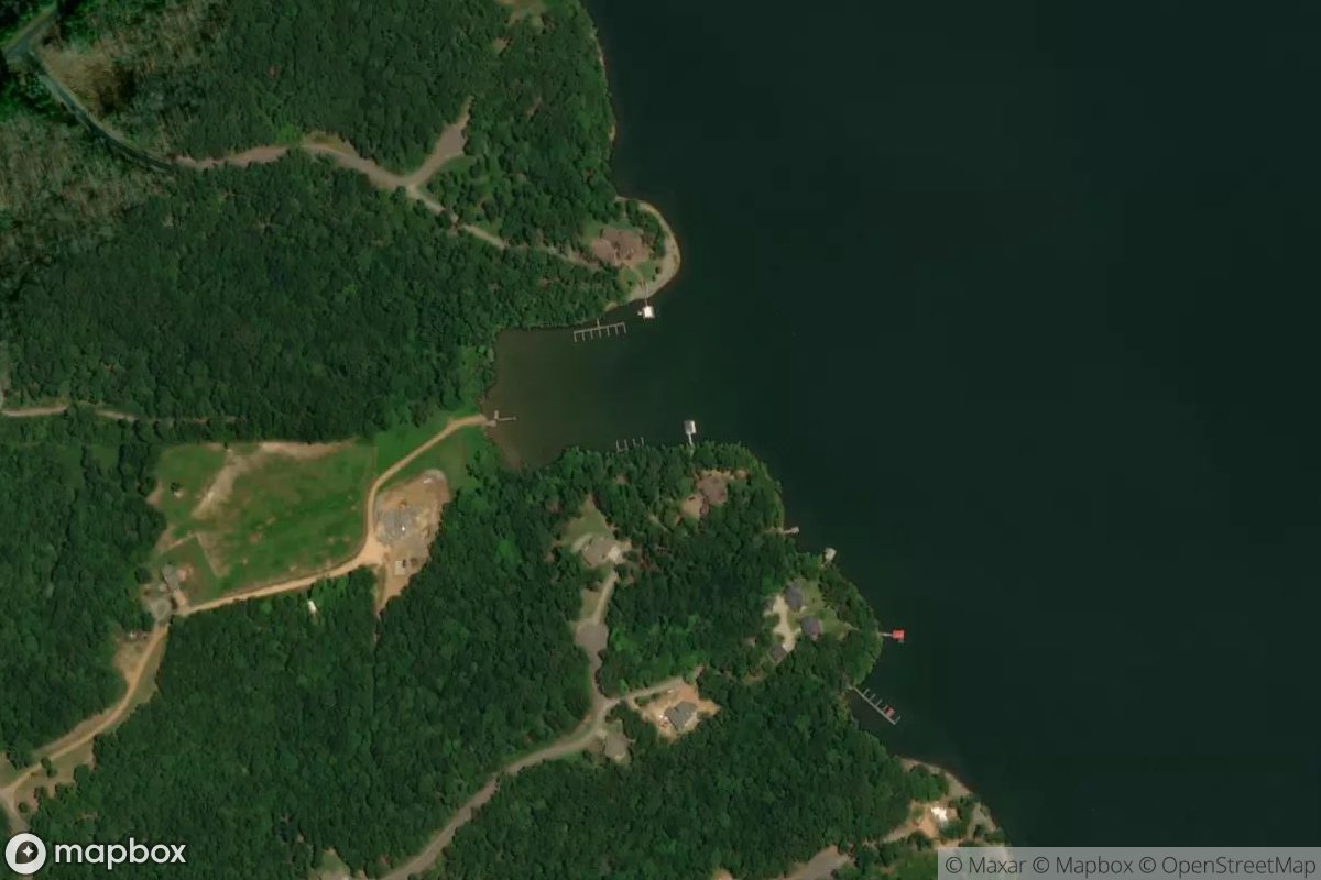Satellite view of Marina at 36.7061, -88.1013