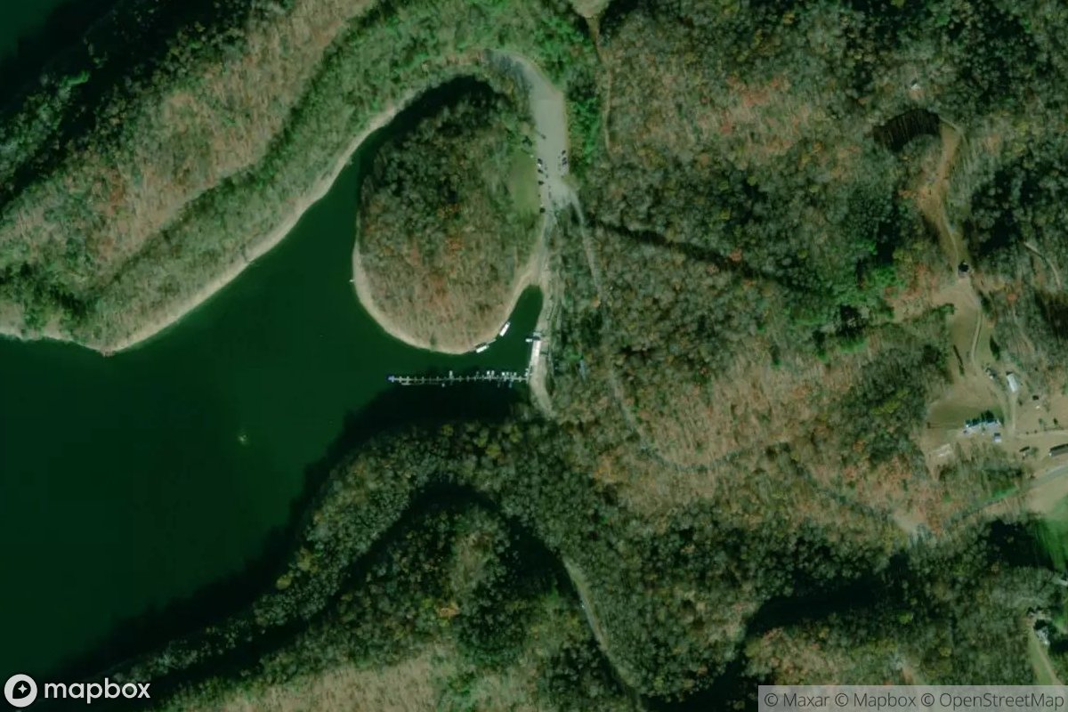 Satellite view of Marina at 37.2139, -82.3707