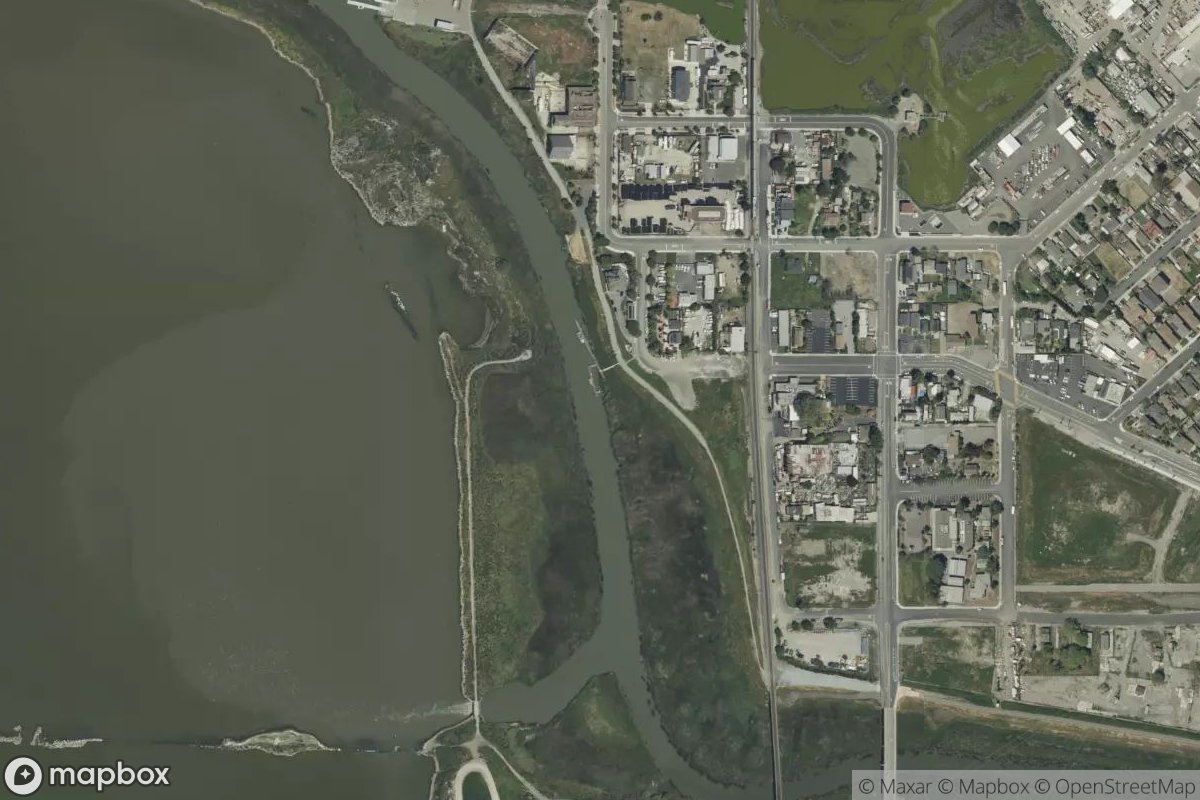 Satellite view of Marina at 37.4259, -121.9792