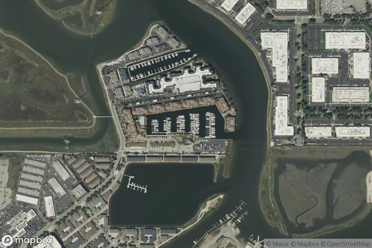 Satellite view of Marina at 37.4987, -122.2214
