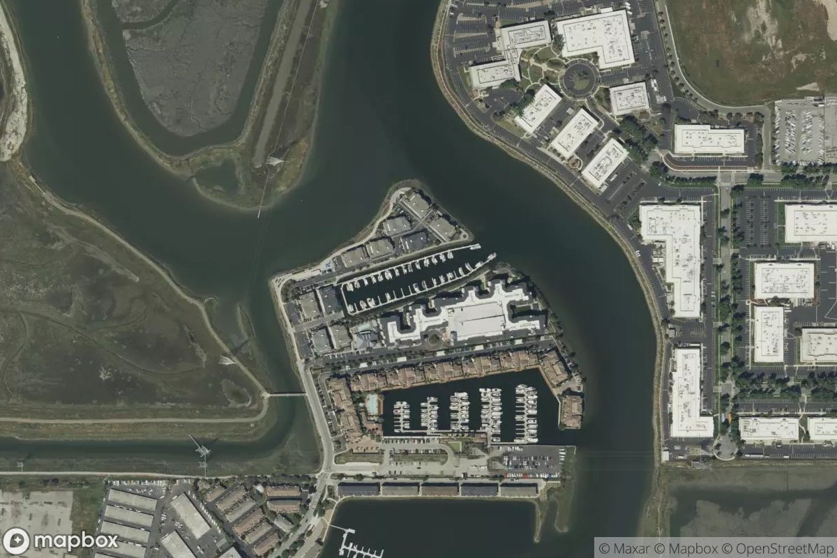 Satellite view of Marina at 37.5004, -122.2222