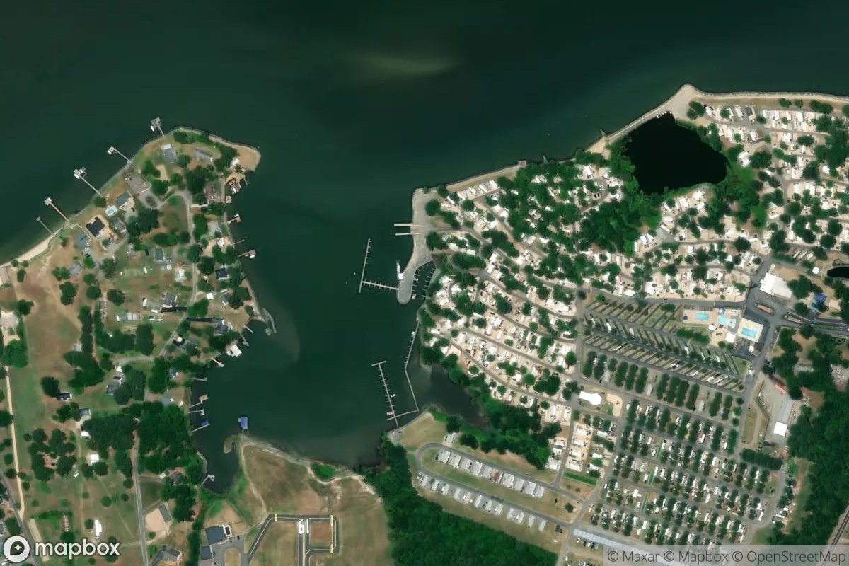 Satellite view of Marina at 37.6107, -76.4446