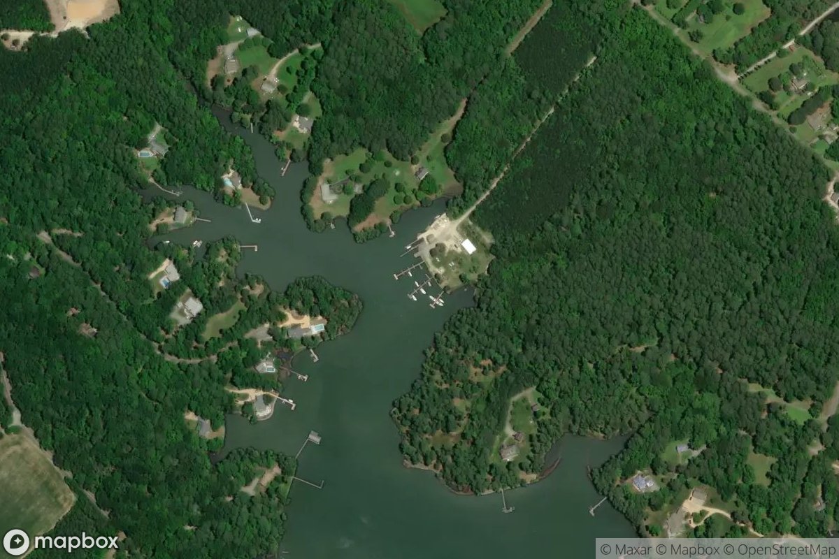 Satellite view of Marina at 37.6240, -76.3625